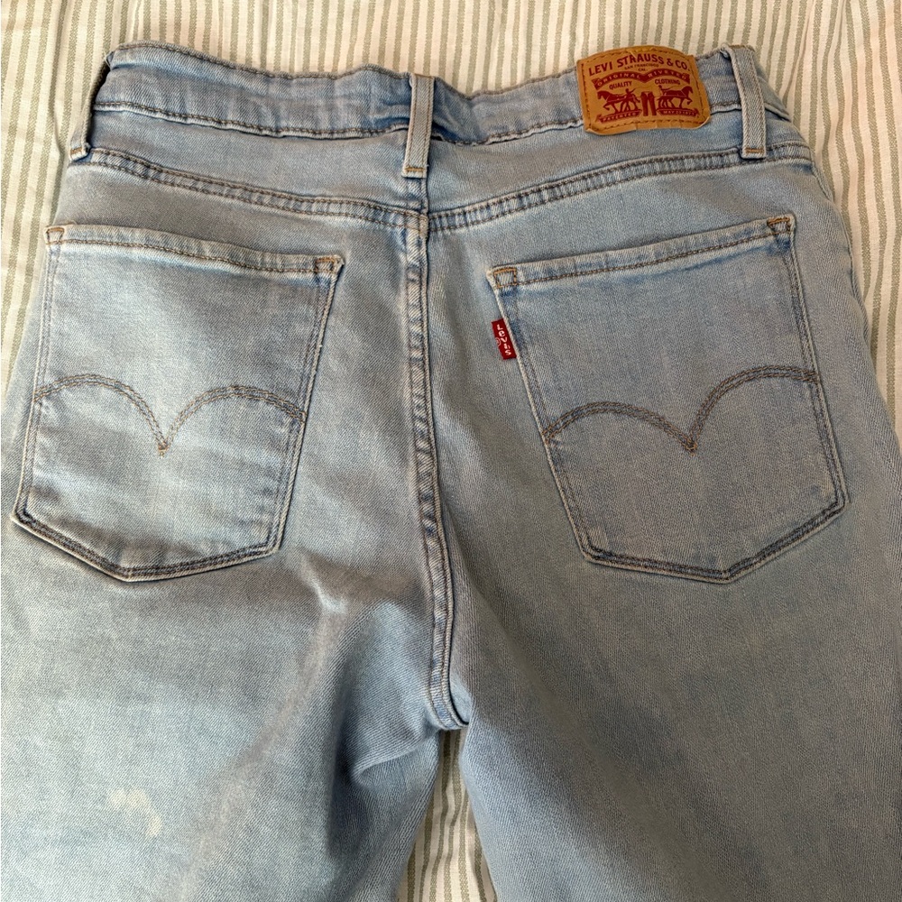 Levi's Denim Jeans in Light Blue